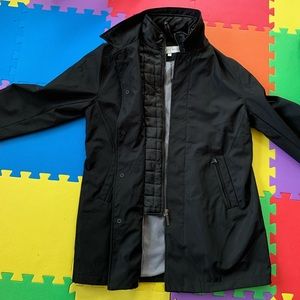 Geoffrey Beene Men Coat in Black